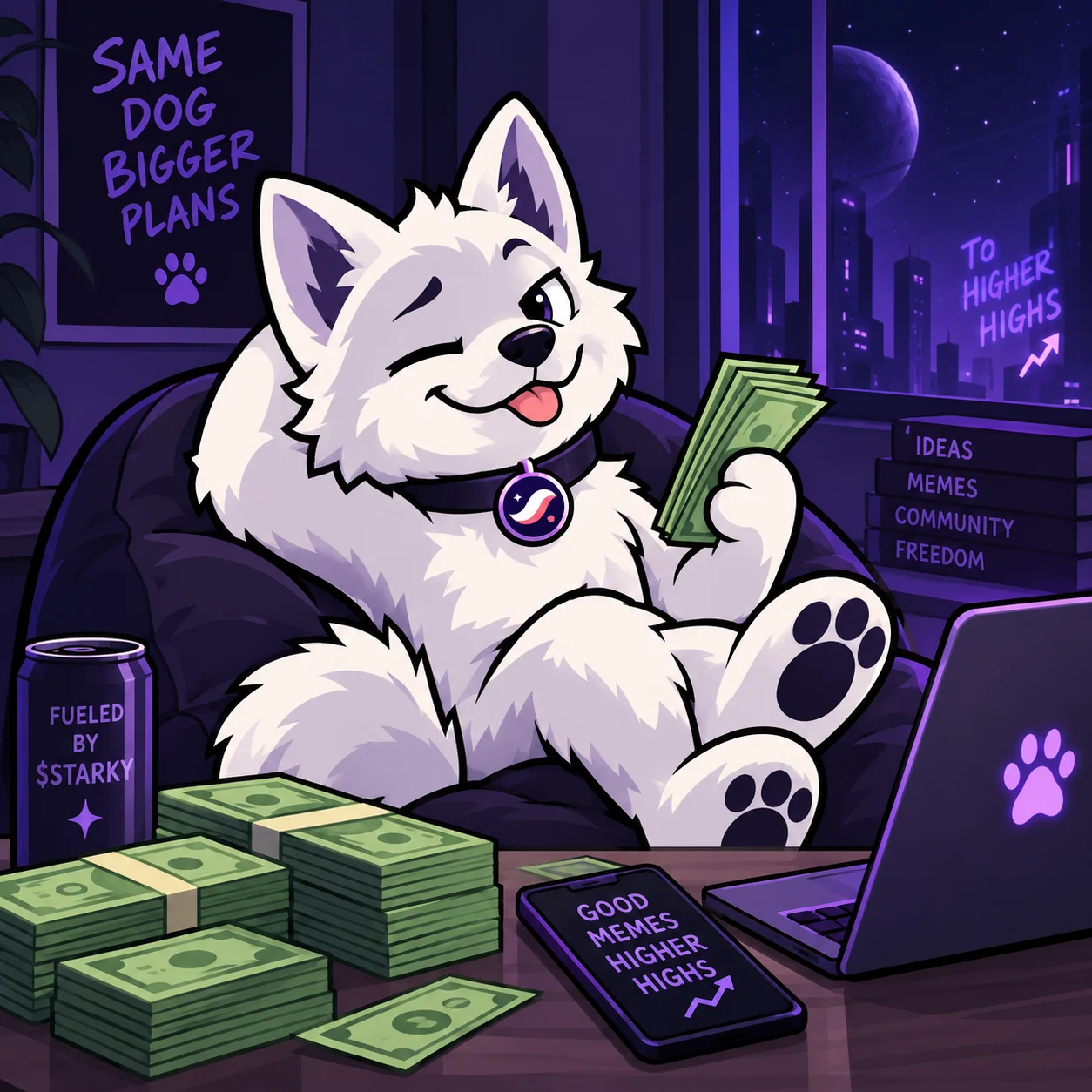 STARKY with bigger plans