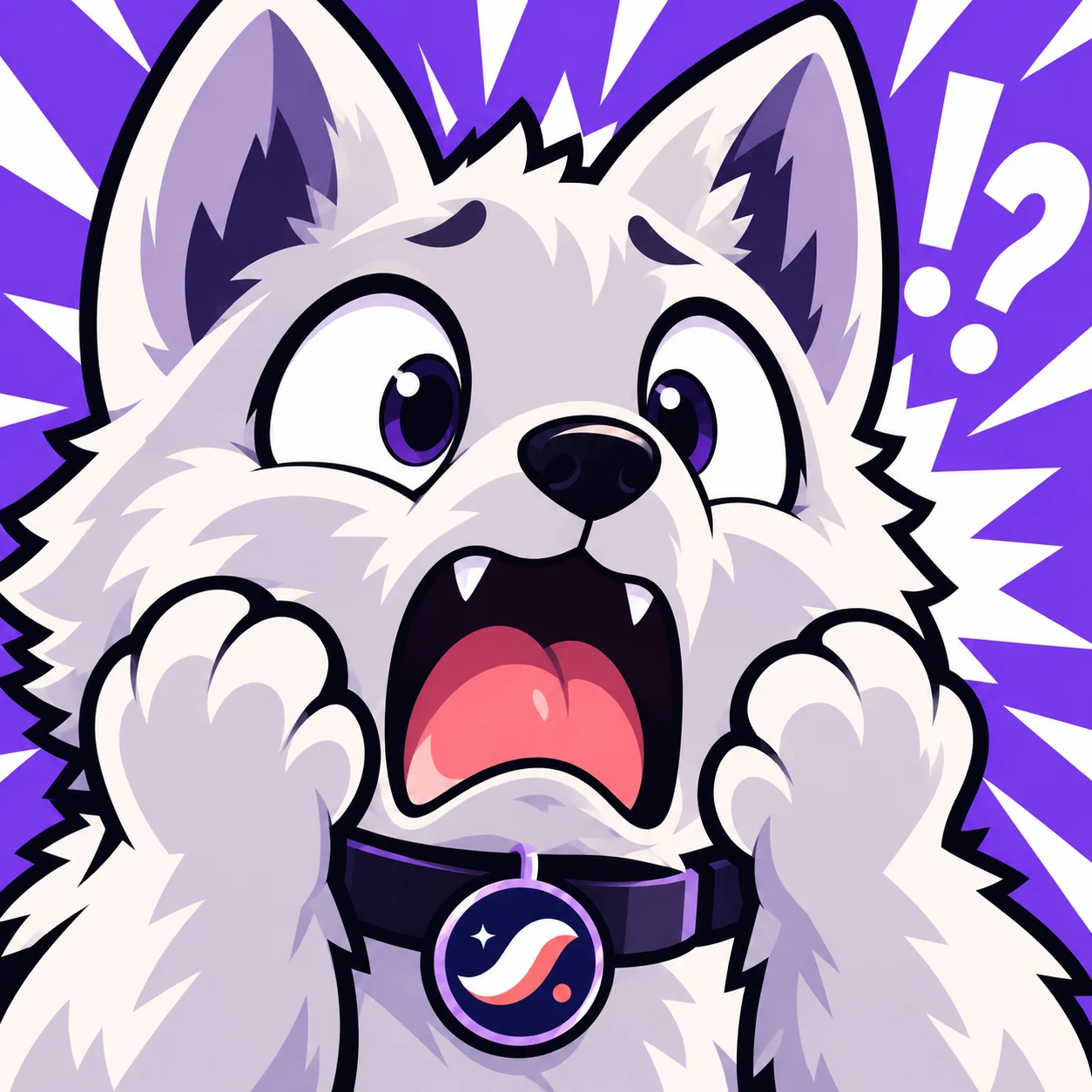 Shocked STARKY